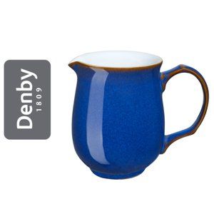 DENBY Imperial Blue Small Jug - English Stoneware